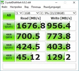 Накопитель SSD M.2 2280 128GB Patriot (PS128GPM280SSDR) фото от покупателей 9