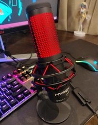 Мікрофон для ПК/для стрімінгу, подкастів HyperX Quadcast (4P5P6AA) фото от покупателей 1