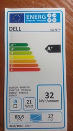Монитор 27" Dell SE2717H Silver-Black (210-AJVN) фото от покупателей 1