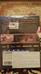 Игра Sekiro: Shadows Die Twice для PS4 (Blu-ray диск) фото от покупателей 2