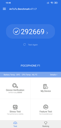 Мобильный телефон Pocophone F1 6/64Gb Black – фото, отзывы