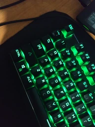 Клавиатура проводная Modecom Volcano RGB Lanparty Red Switch USB (K-MC-LANPARTY-U-RGB-RED) фото от покупателей 7