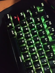 Клавиатура проводная Modecom Volcano RGB Lanparty Red Switch USB (K-MC-LANPARTY-U-RGB-RED) фото от покупателей 6