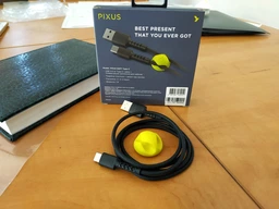 Кабель синхронізації Pixus Soft Type-C Black (PXS StB) фото від покупців 12