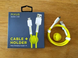 Кабель синхронизации Pixus Soft Micro-USB White/Lime (PXS SmW/L) фото от покупателей 2