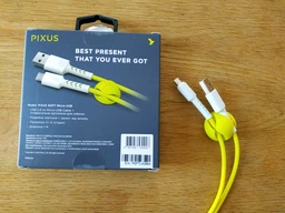 Кабель синхронизации Pixus Soft Micro-USB White/Lime (PXS SmW/L) фото от покупателей 1