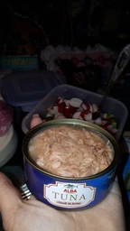 Тунец в собственном соку Alba Food Целый 150 г (8852111028020)