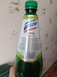 Упаковка лимонада Natakhtari Груша 1 л х 6 бутылок (4860001120239) фото от покупателей 4