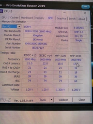 Оперативна пам'ять HyperX DDR4-3200 16384MB PC4-25600 (Kit of 2x8192) Fury Red (HX432C18FR2K2/16) фото від покупців 9