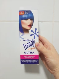 Фарбувальний крем Venita Trendy Cream 11 Срібний блиск 75 мл (5902101518499) фото від покупців 4