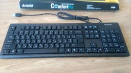 Клавиатура проводная A4Tech KR-83 USB (4711421805964) фото от покупателей 8