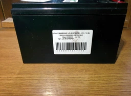 Аккумуляторная батарея Panasonic 12V 7.2Ah (LC-R127R2PG1) фото от покупателей 3