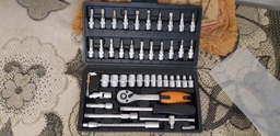 Набор головок и бит Lavita 1/4" 46 предметов (LA 500046)