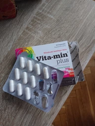 Витаминно-минеральный комплекс Olimp Vita-min Plus 30 caps фото от покупателей 3