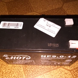 Аккумуляторная батарея Enot AGM 12V-9Ah (NP9.0-12/no VAT) фото от покупателей 12