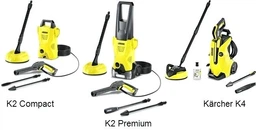 Универсальная мойка Karcher K 2 Full Control (1.673-400.0)