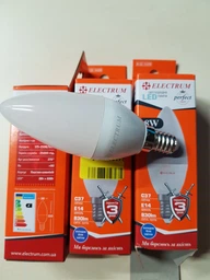 Светодиодная лампа ELECTRUM С38 8W E14 4000K Perfect LC-32 (A-LC-1429) фото от покупателей 16