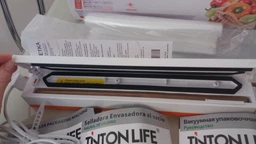 Вакуумная упаковочная машина TINTON LIFE белого цвета 11АН