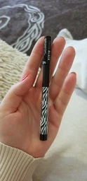 Водостійка підводка-фломастер для очей Dermacol Precise Black 1 г Чорна (85954045)