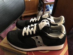 Кросівки чоловічі Saucony Jazz Original 2044-311s 44 28 см Red/White червоні (11110078) фото від покупців 1