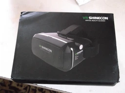 3D очки виртуальной реальности VR BOX SHINECON c пультом для телефона Черный фото от покупателей 15
