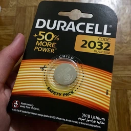 Литиевая батарейка Duracell Specialty 2032 (CR2032) DSN Litium 3 В (5002750) (5000394023369)