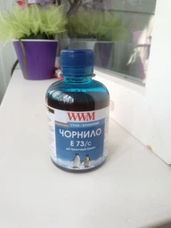 Чорнило WWM E73 Epson Stylus CX3700/TX119/TX419 200 мл Cyan (E73/C)