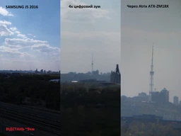 Набір об'єктивів Atrix 18x з триподом для смартфона/планшета (ATX-ZM18X) фото від покупців 8