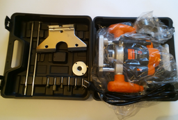 Фрезер STORM, 1200 Вт, 10000-28000 об/хв 6-8 мм INTERTOOL WT-0920 фото від покупців 4
