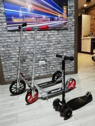 Самокат детский Razor A5 Air Черный (0845423018290) фото от покупателей 4