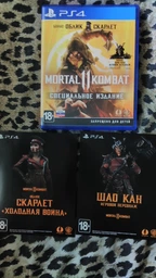Mortal Kombat 11. Специальное Издание (PS4, русские субтитры) фото от покупателей 1