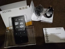 MP3-плеєр Astro M3 8GB Black