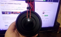 Наушники Sven AP-G888MV Black-Red фото от покупателей 4