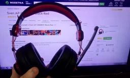 Наушники Sven AP-G888MV Black-Red фото от покупателей 5