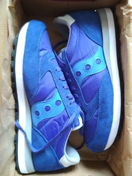 Кросівки чоловічі Saucony Jazz Original 2044-311s 44 28 см Red/White червоні (11110078)