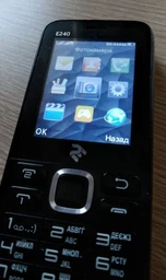 2E E240 Dual Sim Black (708744071132) фото від покупців 5