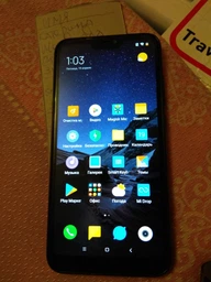 Мобильный телефон Xiaomi Redmi 6 Pro 4/64GB Black (Global ROM + OTA) фото от покупателей 4