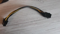 Перехідник живлення для відеокарти Value ATX 6 pin - ATX 8 pin 0.2 м (S0722) фото від покупців 6