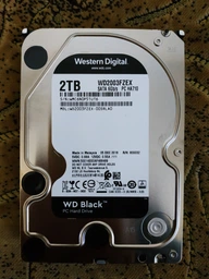 Жесткий диск 3.5" WD Black HDD 1TB SATA 64MB (WD1003FZEX) [105244] фото от покупателей 15