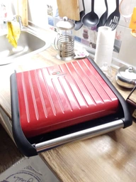 Електрогриль George Foreman 25050-56 Entertaining Steel Grill (25050-56GF) фото від покупців 17