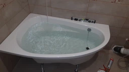 Ванна акриловая CERSANIT JOANNA NEW S301-166 140x90 правосторонняя + ножки PW01/S906-001/PW02/PW04/PW06/PW011 фото от покупателей 16