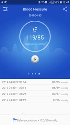 Фитнес браслет UWatch M2 черный фото от покупателей 1