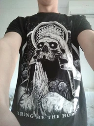 Футболка Bring Me The Horizon "Sempiternal", Розмір XL