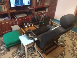 Проводной руль Logitech G29 Driving Force PC/PS3/PS4/PS5 Black (941-000112) фото от покупателей 12