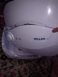 Водонагрівач електричний WILLER PU15R New Optima Mini 15 л Мокрий ТЕН Білий фото від покупців 12