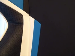 Кресло для геймеров DXRacer Racing OH/RW288/NBW (черное/голубые и белые вставки) (62109) фото от покупателей 7