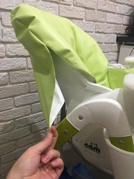 Стільчик для годування Cam Gusto Салатовий (S2500-C239) фото від покупців 1