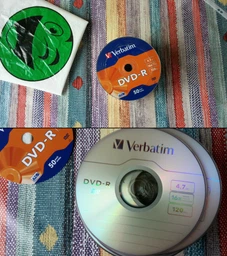 Verbatim DVD-R 4.7 GB 16x Wrap 50 шт (43788) фото от покупателей 7