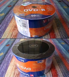 Verbatim DVD-R 4.7 GB 16x Wrap 50 шт (43788) фото от покупателей 5