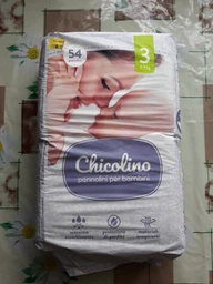 Подгузники детские Chicolino Medium 3 4-9 кг унисекс 40 шт (4823098410812) фото от покупателей 14